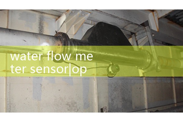 water flow meter sensor